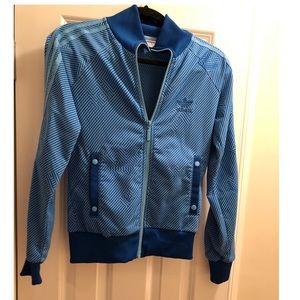 Super unique adidas zip up jacket!